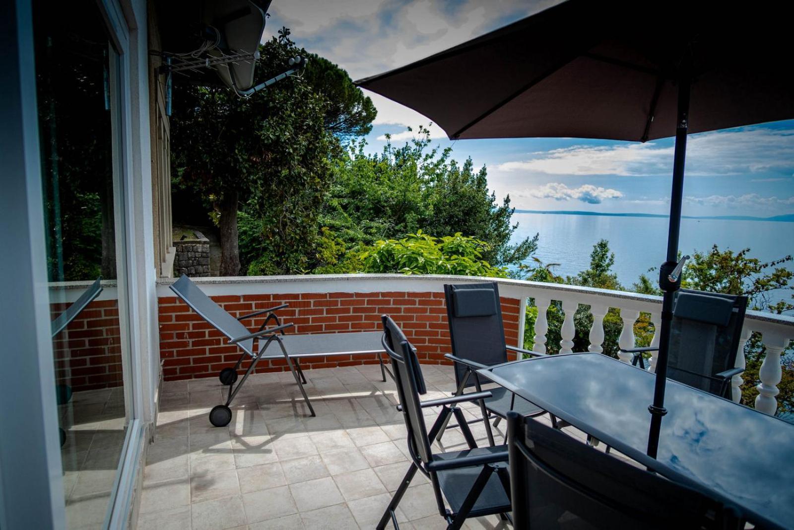 Apartman Panorama Рієка Екстер'єр фото